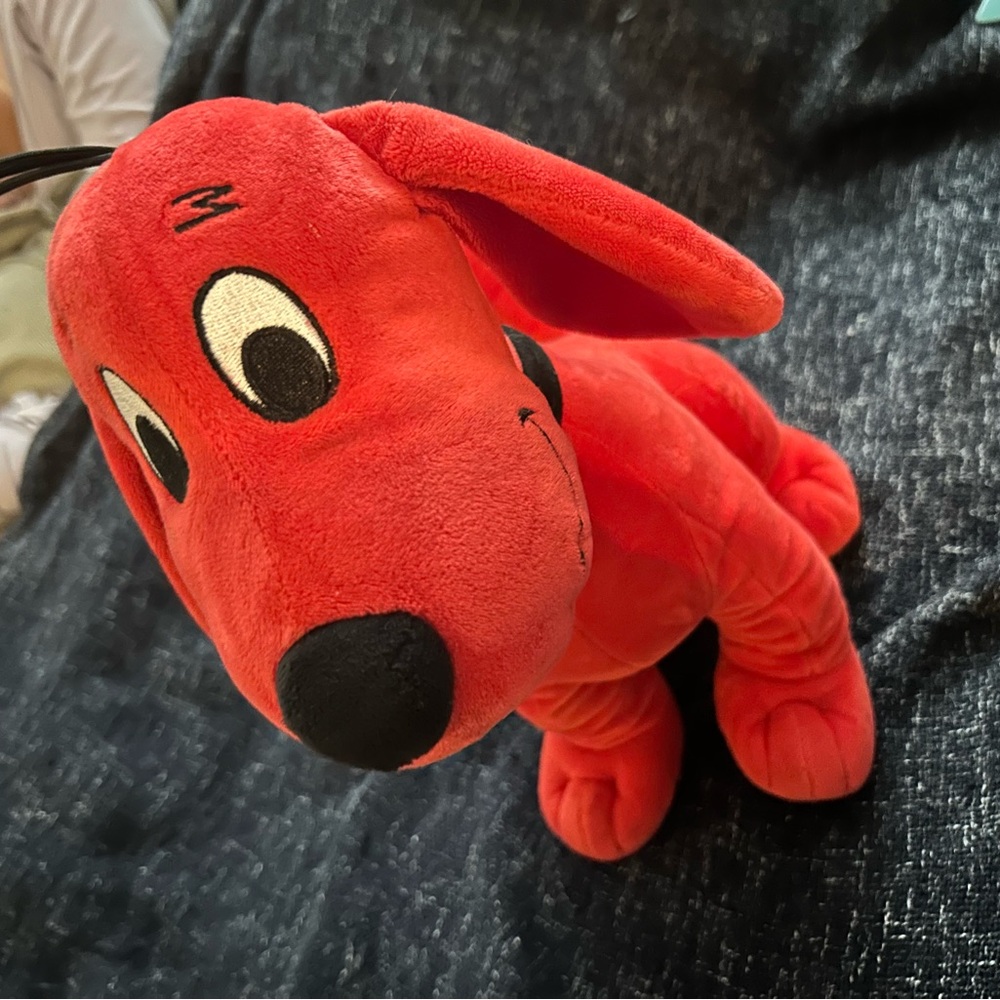 Clifford the Big Red Dog Plush